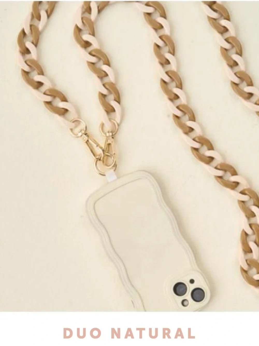 Crossbody Phone Chain Strap NWT